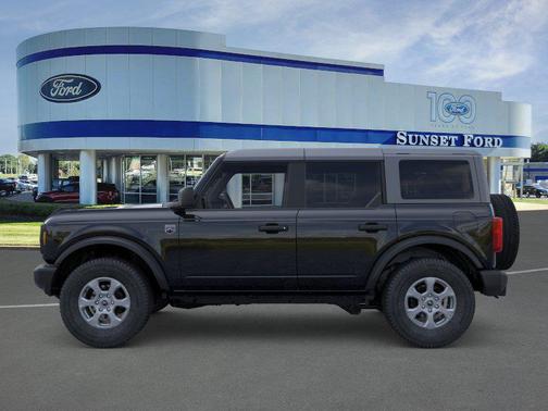 Shadow Black 2026 Ford Bronco Big Bend