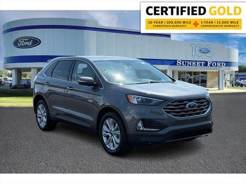 2022 Ford Edge Titanium