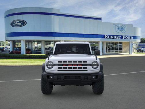 Oxford White 2026 Ford Bronco Heritage Edition