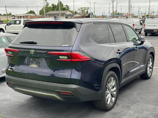 Blueprint 2024 Toyota Grand Highlander Limited