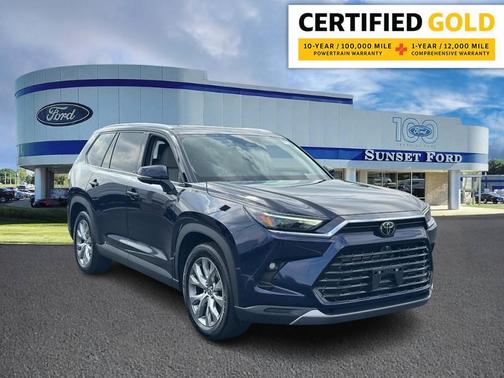 Blueprint 2024 Toyota Grand Highlander Limited