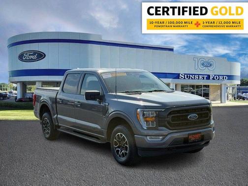 2022 Ford F-150 XLT