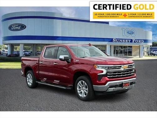 2023 Chevrolet Silverado 1500 LTZ