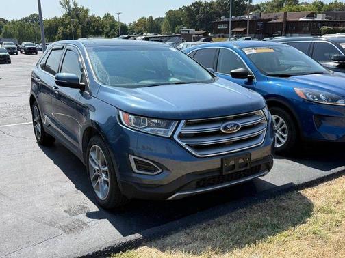 2018 Ford Edge Titanium
