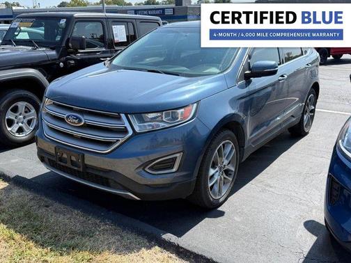 2018 Ford Edge Titanium