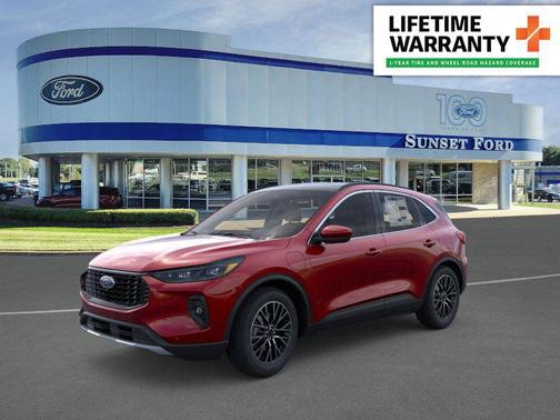 rapid red metallic tinted clearcoat 2026 Ford Escape PHEV Base