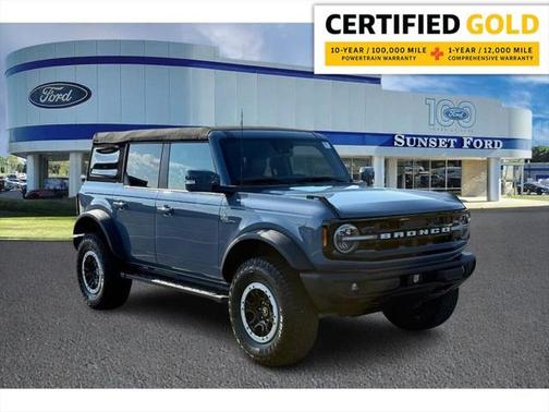 2023 Ford Bronco Outer Banks