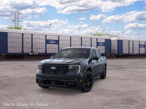 Shadow Black 2026 Ford Maverick Lariat
