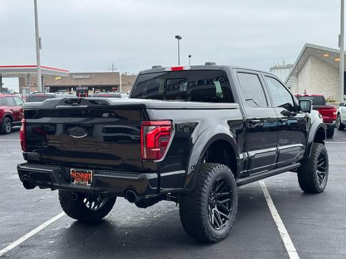 Agate Black Metallic 2026 Ford F-150 Lariat