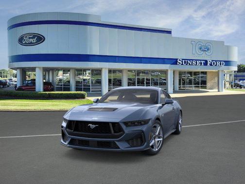 Vapor Blue Metallic 2026 Ford Mustang GT Premium