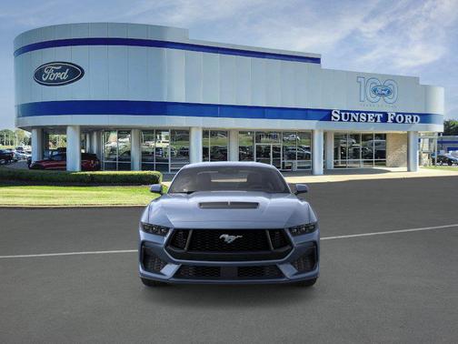 Vapor Blue Metallic 2026 Ford Mustang GT Premium