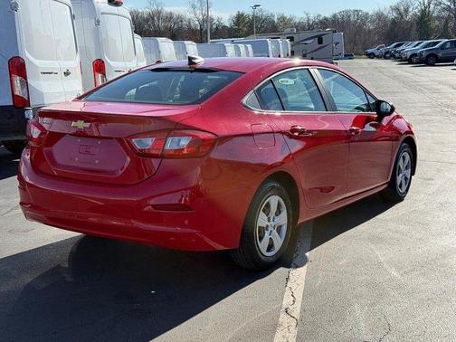 2017 Chevrolet Cruze LS