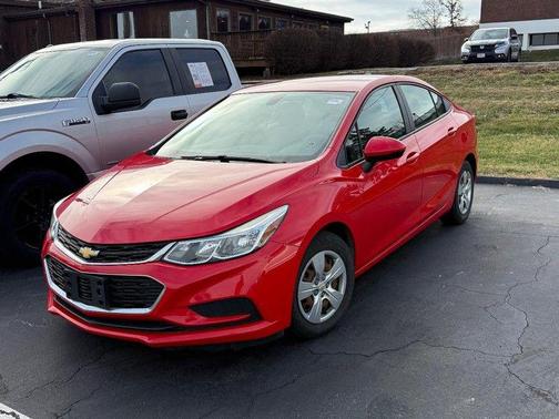 2017 Chevrolet Cruze LS