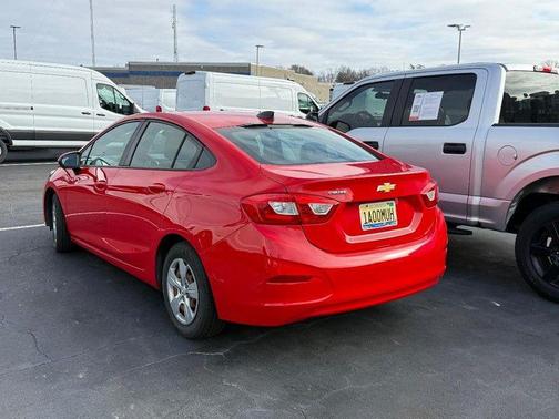 2017 Chevrolet Cruze LS
