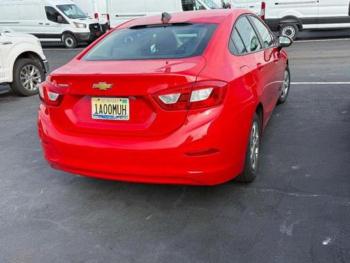 2017 Chevrolet Cruze LS