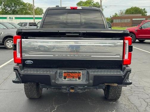 2024 Ford F-250 Platinum