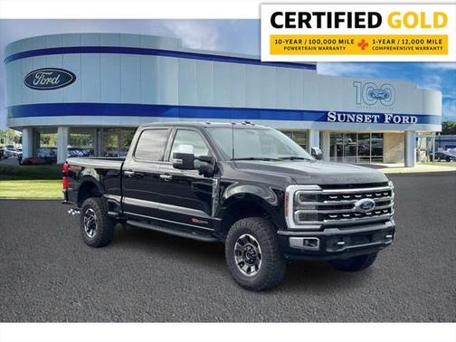 2024 Ford F-250 Platinum