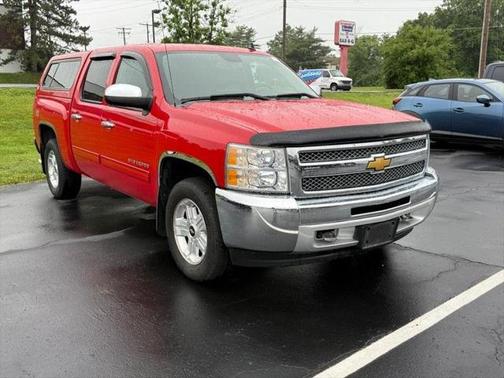 2012 Chevrolet Silverado 1500 LT