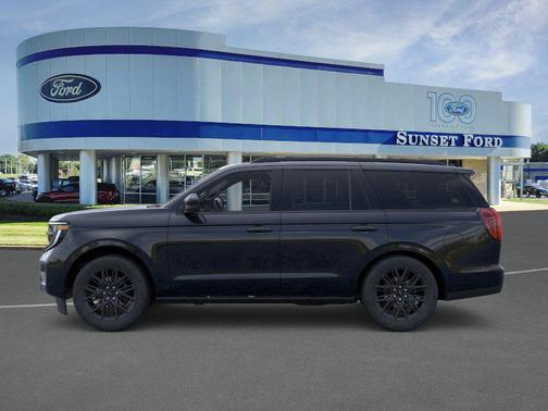 Agate Black Metallic 2026 Ford Expedition Platinum