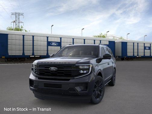 Agate Black Metallic 2026 Ford Expedition Platinum