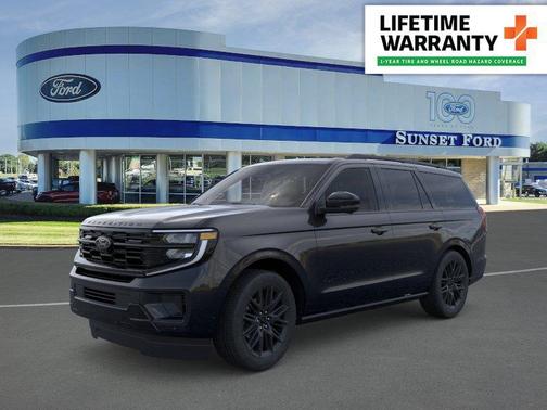 Agate Black Metallic 2026 Ford Expedition Platinum