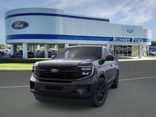 Agate Black Metallic 2026 Ford Expedition Platinum