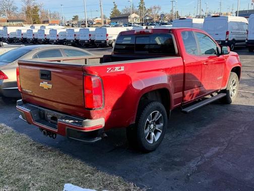 2016 Chevrolet Colorado Z71