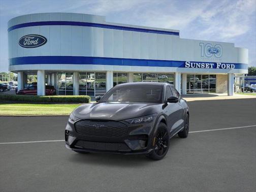2025 Ford Mustang Mach-E GT