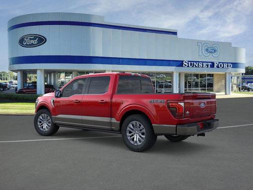 Ruby Red Metallic Tinted Clearcoat 2026 Ford F-150 King Ranch