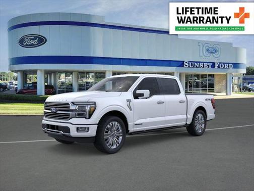 2025 Ford F-150 Platinum