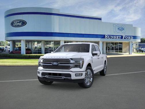 2025 Ford F-150 Platinum