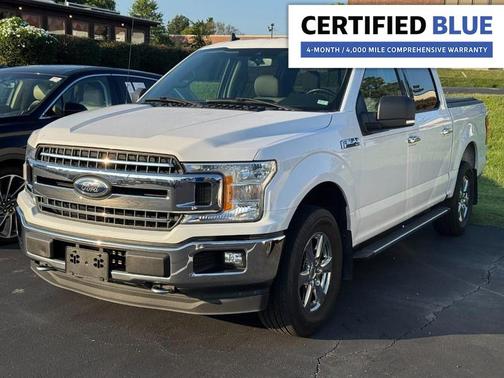 Oxford White 2019 Ford F-150 XLT
