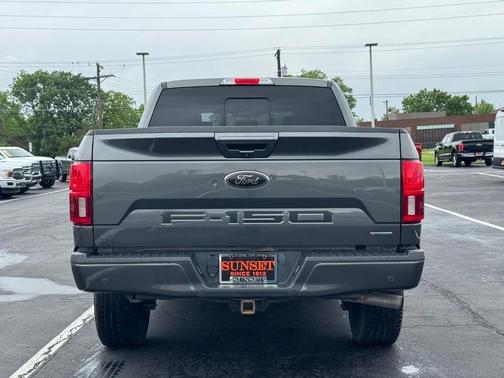 Magnetic Metallic 2020 Ford F-150 Lariat