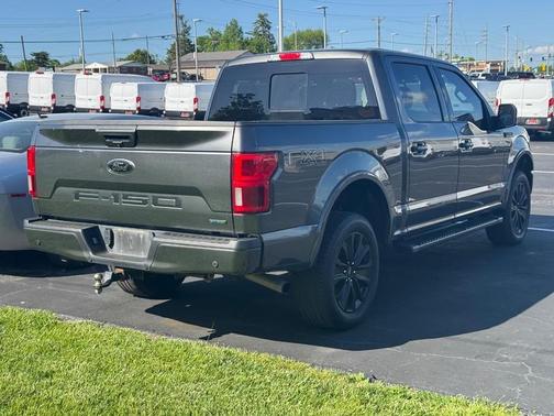 Magnetic Metallic 2020 Ford F-150 Lariat