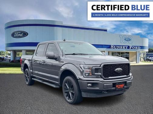 Magnetic Metallic 2020 Ford F-150 Lariat