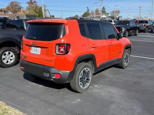 2015 Jeep Renegade Trailhawk