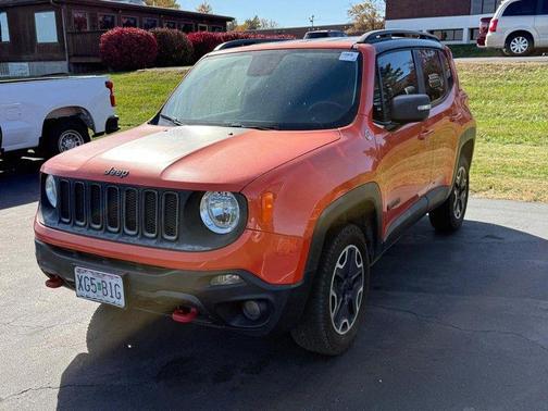 2015 Jeep Renegade Trailhawk