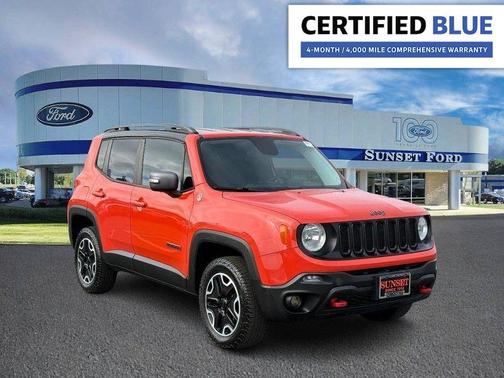 2015 Jeep Renegade Trailhawk