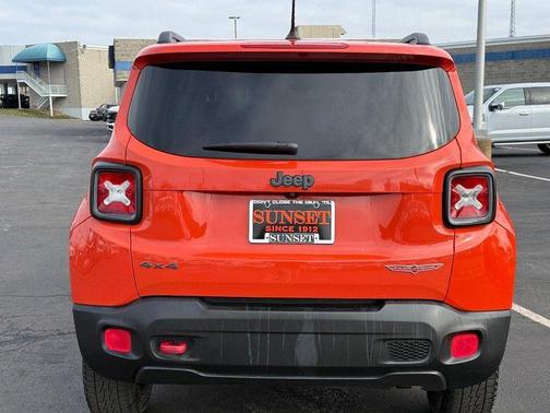 2015 Jeep Renegade Trailhawk
