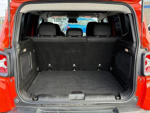 2015 Jeep Renegade Trailhawk