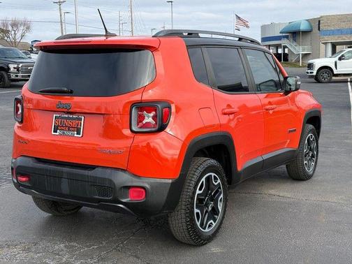 2015 Jeep Renegade Trailhawk