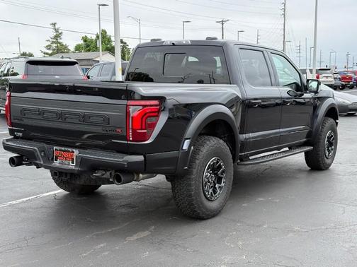 Agate Black Metallic 2024 Ford F-150 Raptor