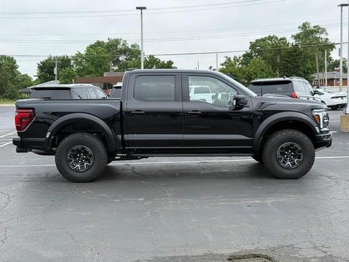 Agate Black Metallic 2024 Ford F-150 Raptor