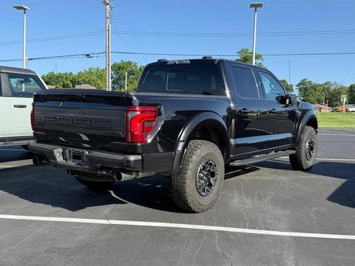 Agate Black Metallic 2024 Ford F-150 Raptor
