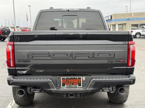 Agate Black Metallic 2024 Ford F-150 Raptor