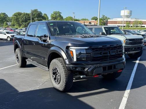 Agate Black Metallic 2024 Ford F-150 Raptor