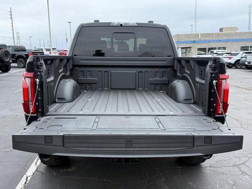 Agate Black Metallic 2024 Ford F-150 Raptor