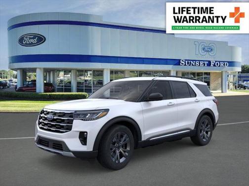 2025 Ford Explorer Active