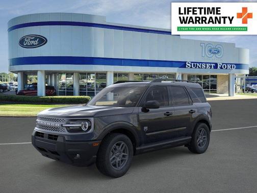 Shadow Black 2026 Ford Bronco Sport Big Bend