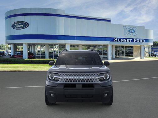 Shadow Black 2026 Ford Bronco Sport Big Bend